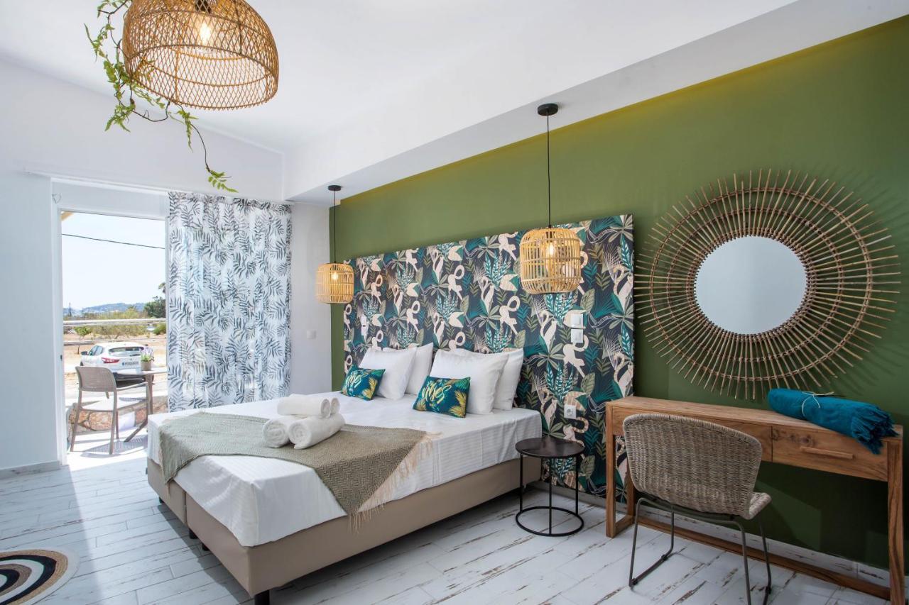 Marini Seaside Aparthotel Фалираки Екстериор снимка