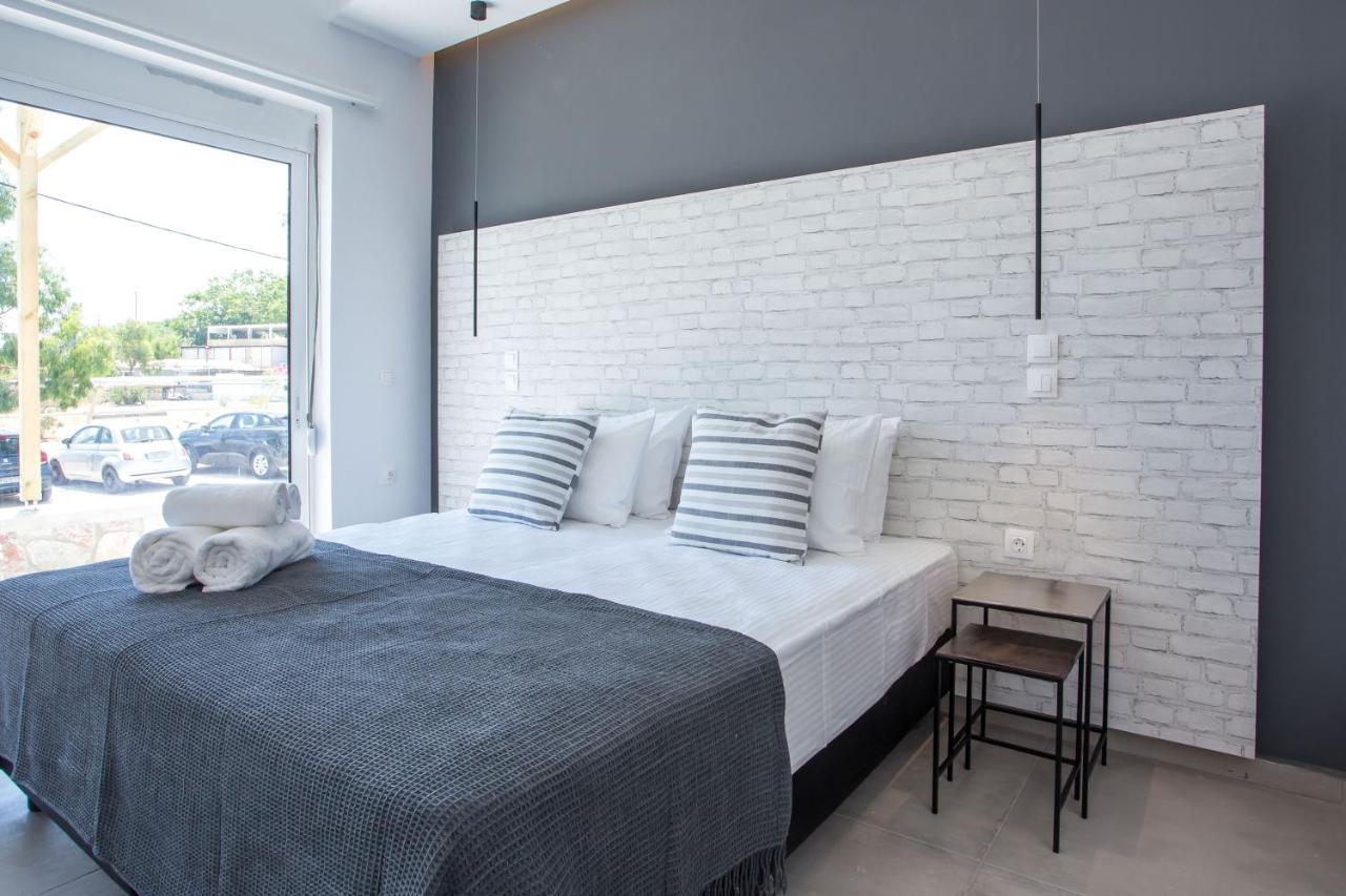 Marini Seaside Aparthotel Фалираки Екстериор снимка