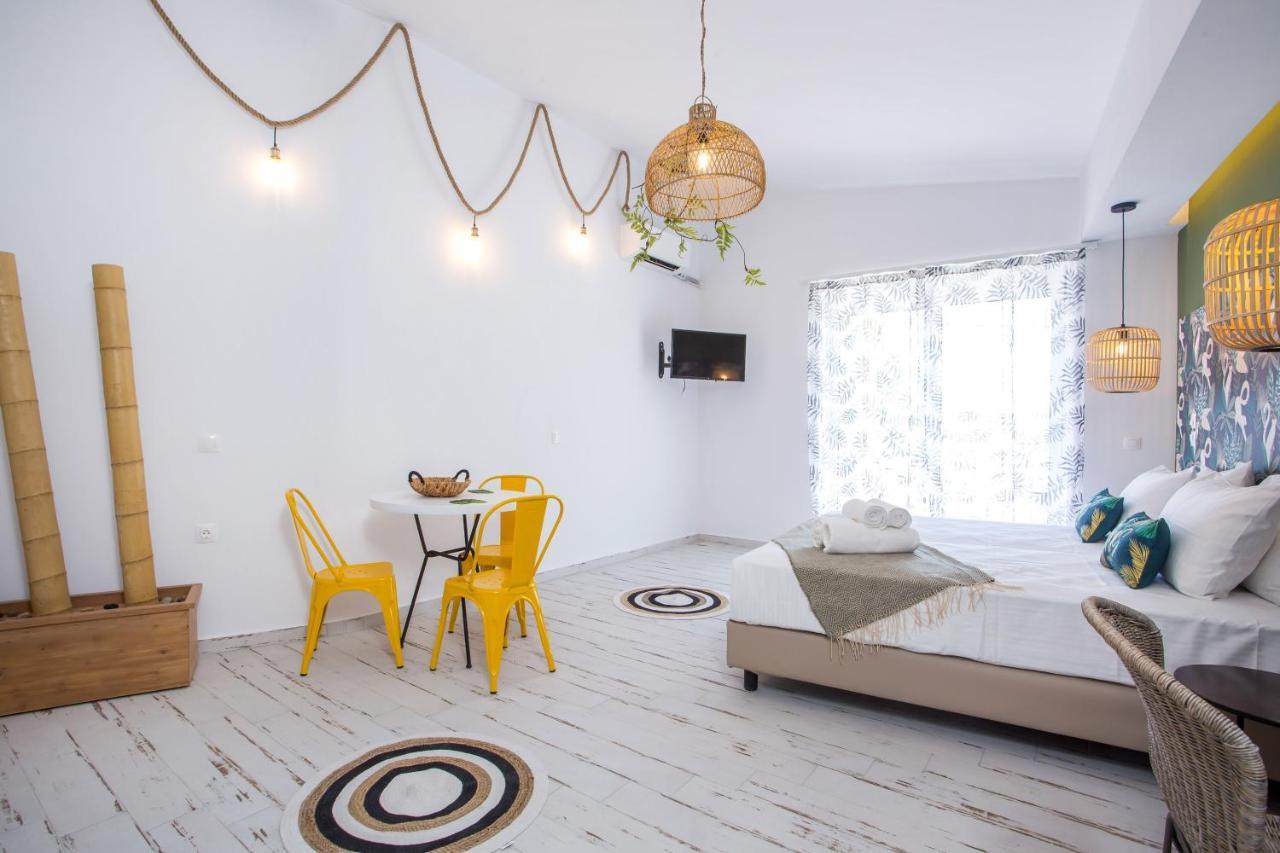 Marini Seaside Aparthotel Фалираки Екстериор снимка