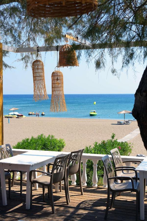 Marini Seaside Aparthotel Фалираки Екстериор снимка