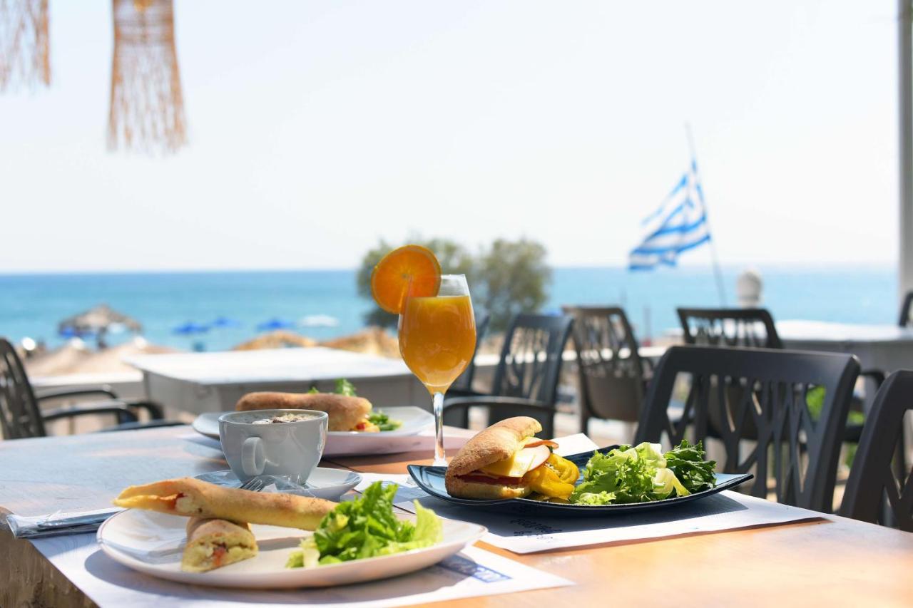 Marini Seaside Aparthotel Фалираки Екстериор снимка
