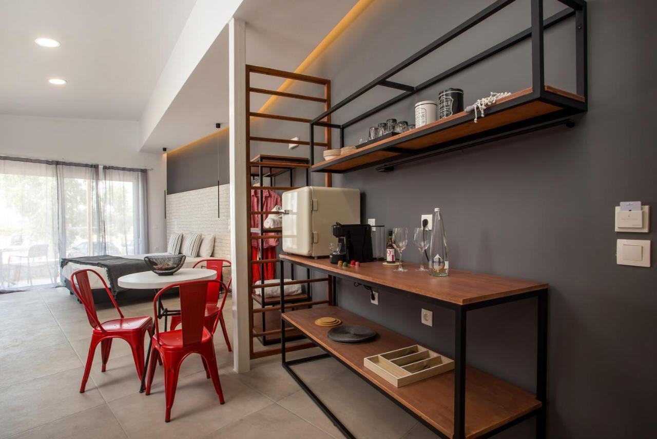 Marini Seaside Aparthotel Фалираки Екстериор снимка