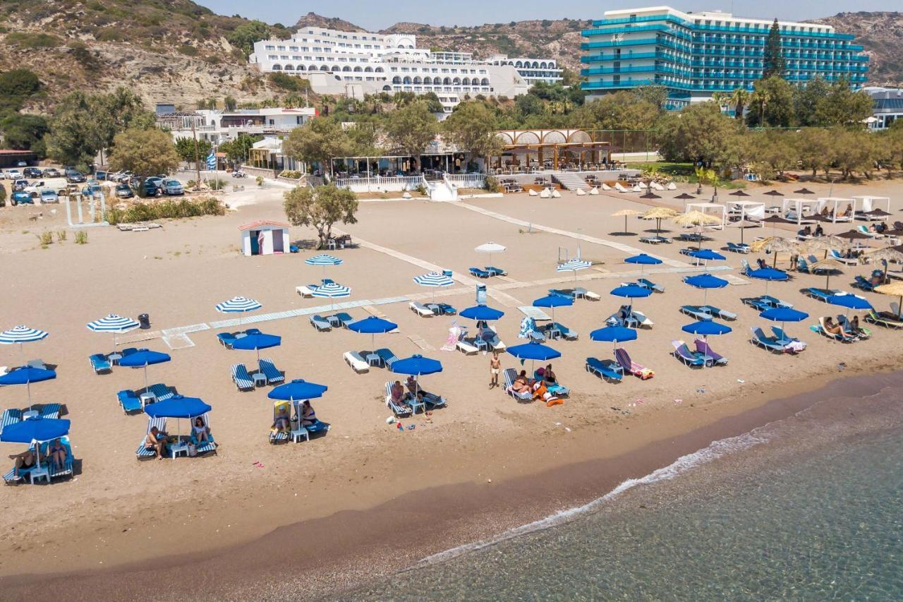 Marini Seaside Aparthotel Фалираки Екстериор снимка
