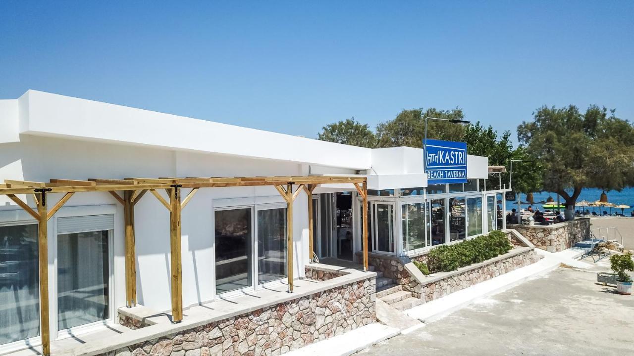 Marini Seaside Aparthotel Фалираки Екстериор снимка