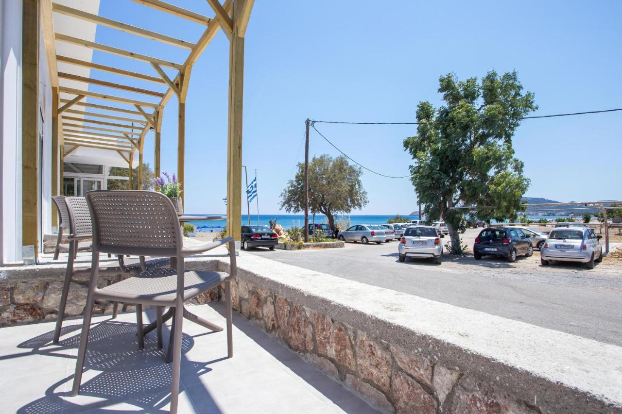 Marini Seaside Aparthotel Фалираки Екстериор снимка
