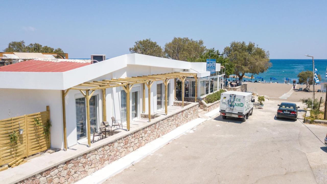 Marini Seaside Aparthotel Фалираки Екстериор снимка