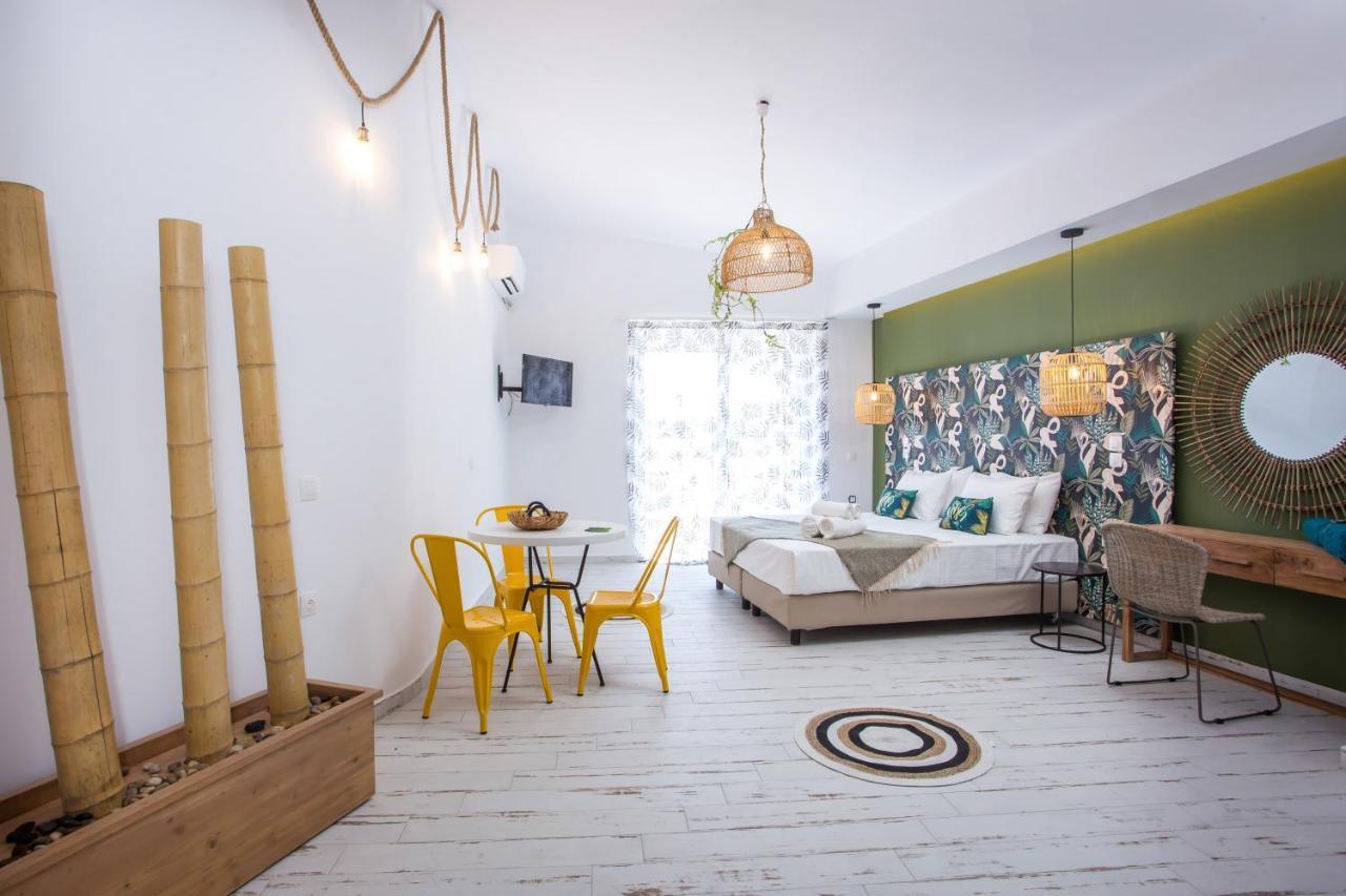 Marini Seaside Aparthotel Фалираки Екстериор снимка