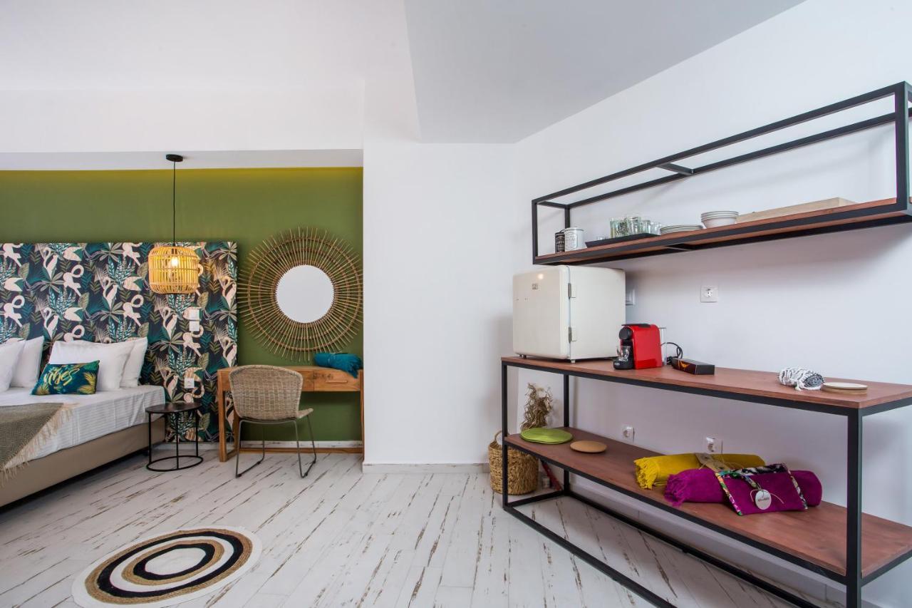 Marini Seaside Aparthotel Фалираки Екстериор снимка