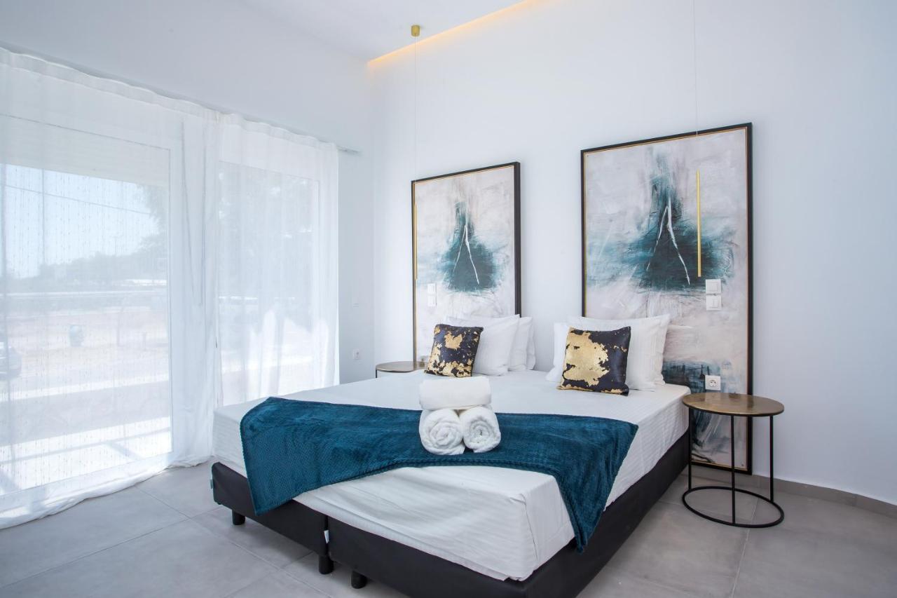 Marini Seaside Aparthotel Фалираки Екстериор снимка