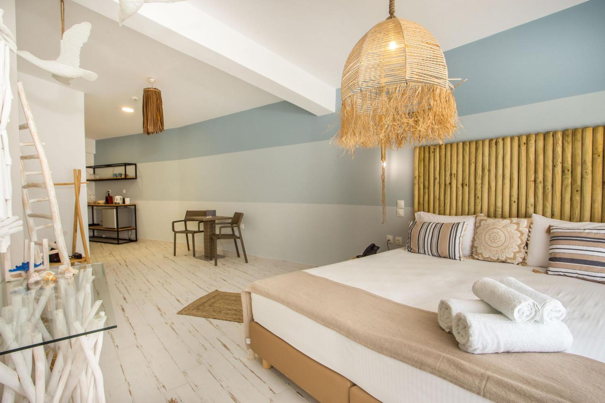 Marini Seaside Aparthotel Фалираки Екстериор снимка