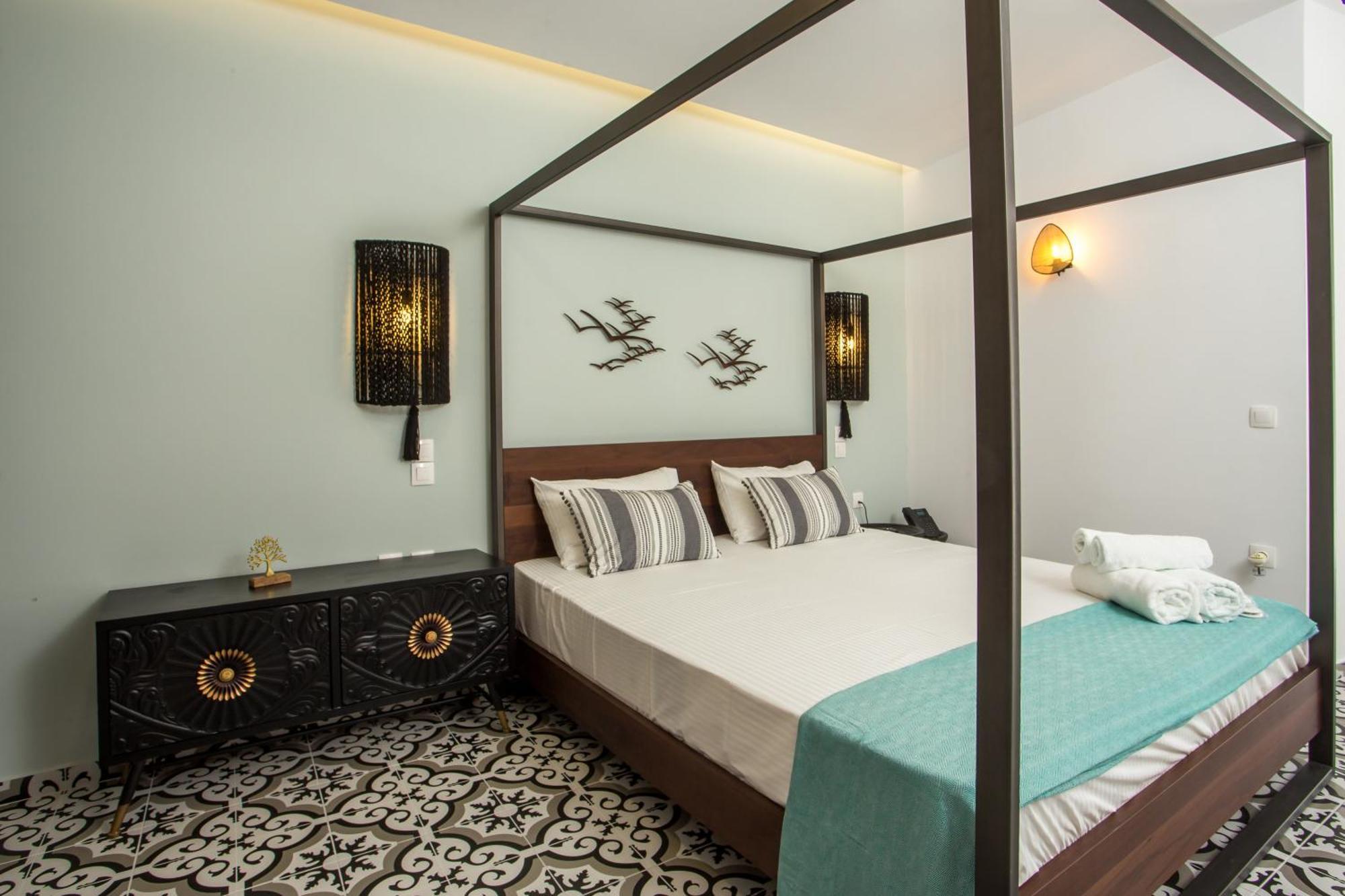 Marini Seaside Aparthotel Фалираки Екстериор снимка