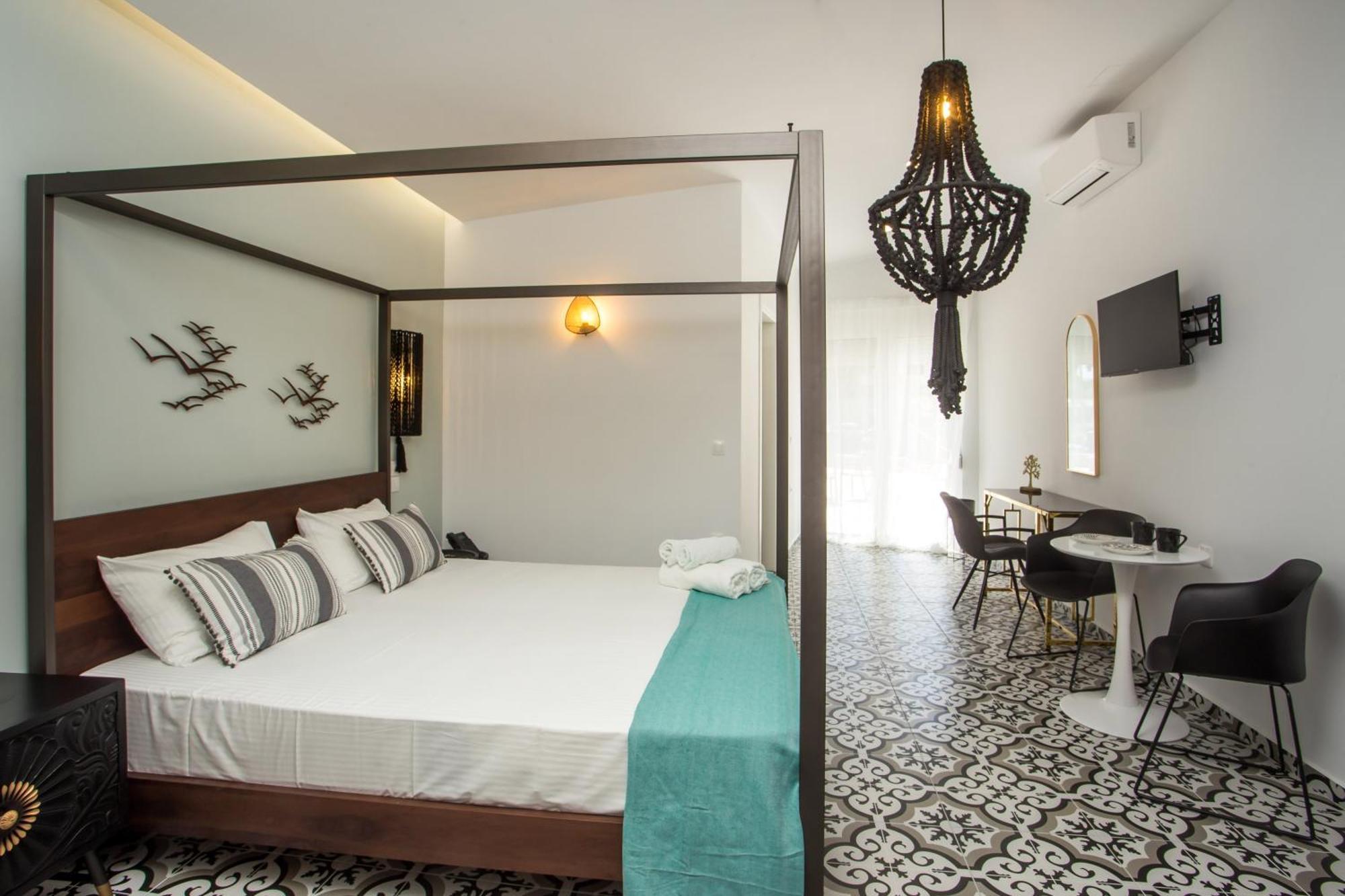 Marini Seaside Aparthotel Фалираки Екстериор снимка