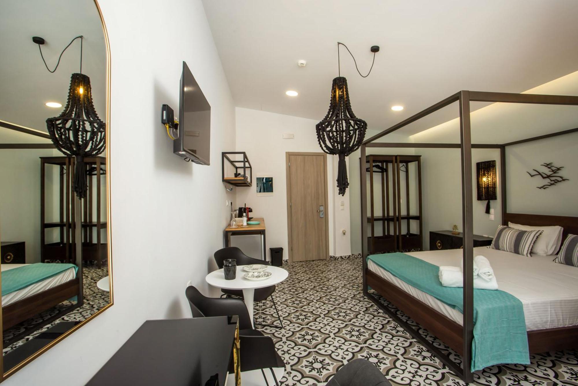 Marini Seaside Aparthotel Фалираки Екстериор снимка