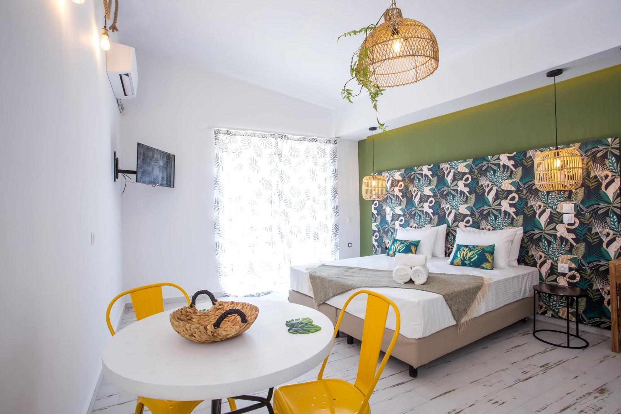 Marini Seaside Aparthotel Фалираки Екстериор снимка