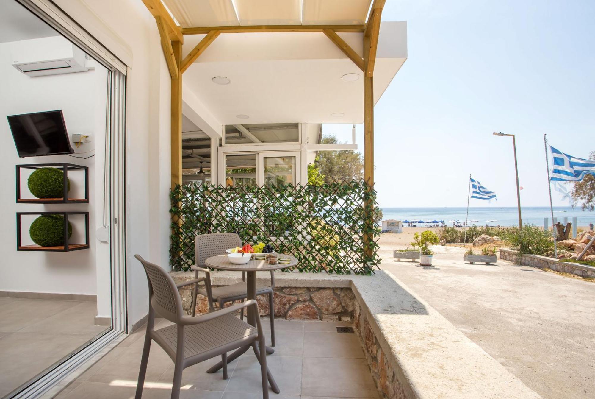 Marini Seaside Aparthotel Фалираки Екстериор снимка